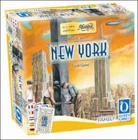 New York: The Card Game - Queen Games - Boardgames card