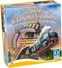 Paris Connection Board Game - Queen Games - Boardgames card