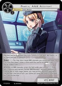 Pamela, AAA Assistant - Thoth of the Trinity - Force of Will card