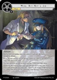 Work, But Not a Job - Thoth of the Trinity - Force of Will card