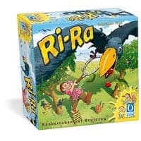 Ri-Ra: Raven on the Prowl - Queen Games - Boardgames card