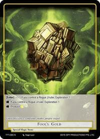 Fool's Gold - Thoth of the Trinity - Force of Will card