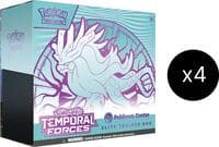 Temporal Forces Pokemon Center Elite Trainer Box Case (Exclusive) [Walking Wake] - SV05: Temporal Forces - Pokemon card