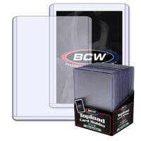 3" x 4" Thick Card Topload Holder - 79pt. (25-Count) - BCW Toploaders - Collectible Storage card