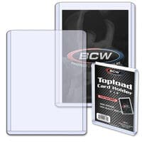 3" x 4" Thick Card Topload Holder - 360pt. (1-Count) - BCW Toploaders - Collectible Storage card