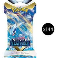 Silver Tempest Sleeved Booster Pack Case - SWSH12: Silver Tempest - Pokemon card