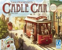 San Francisco Cable Car Board Game - Queen Games - Boardgames card