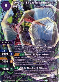EVA-13 -Spear of Longinus- (SAGA) - Collaboration Booster 01: Halo of Awakening - Battle Spirits Saga card