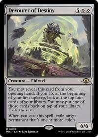 Devourer of Destiny - Modern Horizons 3 - Magic: The Gathering card