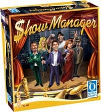 Show Manager Board Game - Queen Games - Boardgames card