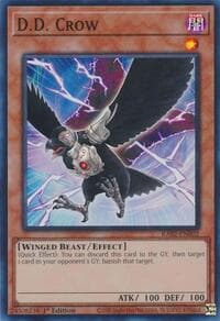 D.D. Crow - 25th Anniversary Rarity Collection II - YuGiOh card