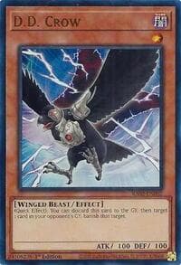 D.D. Crow (UR) - 25th Anniversary Rarity Collection II - YuGiOh card