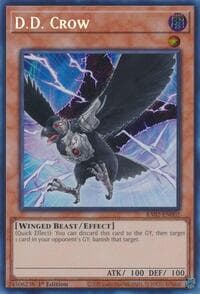 D.D. Crow (Secret Rare) - 25th Anniversary Rarity Collection II - YuGiOh card