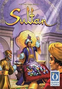 Sultan Card Game - Queen Games - Boardgames card