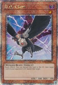 D.D. Crow (Quarter Century Secret Rare) - 25th Anniversary Rarity Collection II - YuGiOh card