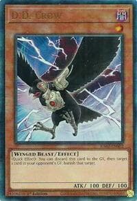 D.D. Crow (PUR) - 25th Anniversary Rarity Collection II - YuGiOh card
