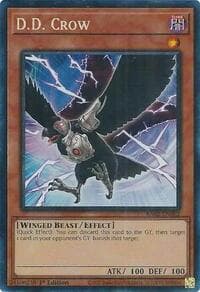 D.D. Crow (PCR) - 25th Anniversary Rarity Collection II - YuGiOh card