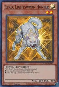 Ryko, Lightsworn Hunter - 25th Anniversary Rarity Collection II - YuGiOh card
