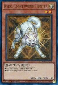 Ryko, Lightsworn Hunter (UR) - 25th Anniversary Rarity Collection II - YuGiOh card
