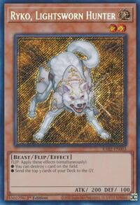 Ryko, Lightsworn Hunter (Secret Rare) - 25th Anniversary Rarity Collection II - YuGiOh card