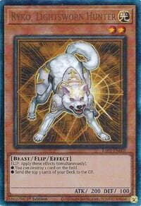 Ryko, Lightsworn Hunter (PUR) - 25th Anniversary Rarity Collection II - YuGiOh card