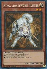 Ryko, Lightsworn Hunter (PCR) - 25th Anniversary Rarity Collection II - YuGiOh card