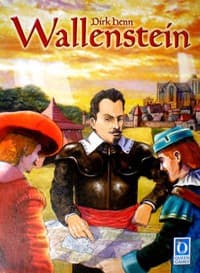 Wallenstein - Queen Games - Boardgames card