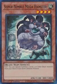 Super-Nimble Mega Hamster - 25th Anniversary Rarity Collection II - YuGiOh card