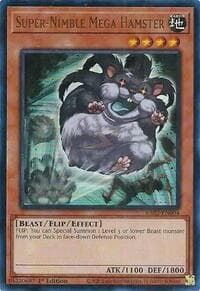 Super-Nimble Mega Hamster (UR) - 25th Anniversary Rarity Collection II - YuGiOh card