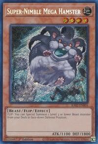 Super-Nimble Mega Hamster (Secret Rare) - 25th Anniversary Rarity Collection II - YuGiOh card