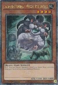 Super-Nimble Mega Hamster (Quarter Century Secret Rare) - 25th Anniversary Rarity Collection II - YuGiOh card