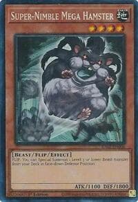 Super-Nimble Mega Hamster (PCR) - 25th Anniversary Rarity Collection II - YuGiOh card