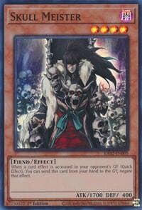 Skull Meister - 25th Anniversary Rarity Collection II - YuGiOh card