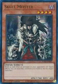 Skull Meister (UR) - 25th Anniversary Rarity Collection II - YuGiOh card