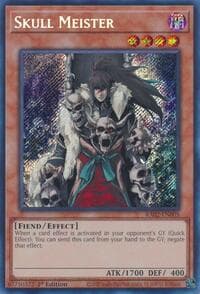 Skull Meister (Secret Rare) - 25th Anniversary Rarity Collection II - YuGiOh card