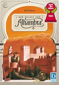 Alhambra Board Game - Queen Games - Boardgames card