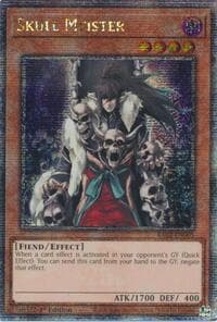 Skull Meister (Quarter Century Secret Rare) - 25th Anniversary Rarity Collection II - YuGiOh card