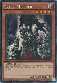 Skull Meister (PCR) - 25th Anniversary Rarity Collection II - YuGiOh card