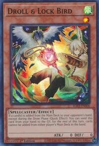 Droll & Lock Bird (Alternate Art) - 25th Anniversary Rarity Collection II - YuGiOh card