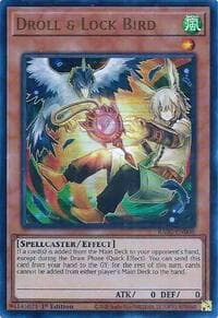 Droll & Lock Bird (Alternate Art) (UR) - 25th Anniversary Rarity Collection II - YuGiOh card