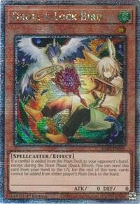 Droll & Lock Bird (Alternate Art) (Quarter Century Secret Rare) - 25th Anniversary Rarity Collection II - YuGiOh card