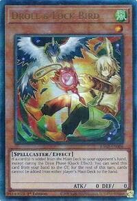 Droll & Lock Bird (Alternate Art) (PUR) - 25th Anniversary Rarity Collection II - YuGiOh card