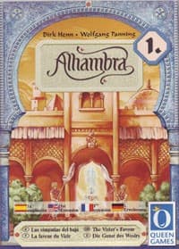 Alhambra Expansion 1: The Vizor's Favour - Queen Games - Boardgames card
