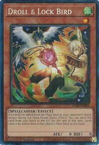 Droll & Lock Bird (Alternate Art) (PCR) - 25th Anniversary Rarity Collection II - YuGiOh card
