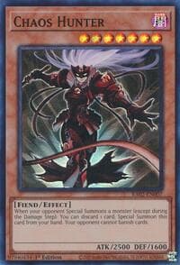 Chaos Hunter - 25th Anniversary Rarity Collection II - YuGiOh card