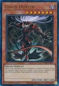 Chaos Hunter (UR) - 25th Anniversary Rarity Collection II - YuGiOh card