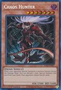 Chaos Hunter (Secret Rare) - 25th Anniversary Rarity Collection II - YuGiOh card