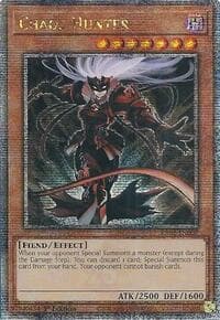 Chaos Hunter (Quarter Century Secret Rare) - 25th Anniversary Rarity Collection II - YuGiOh card