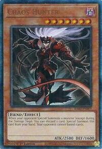 Chaos Hunter (PUR) - 25th Anniversary Rarity Collection II - YuGiOh card
