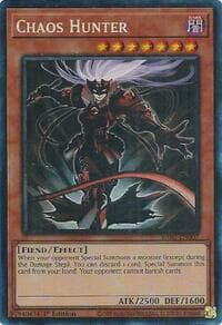 Chaos Hunter (PCR) - 25th Anniversary Rarity Collection II - YuGiOh card